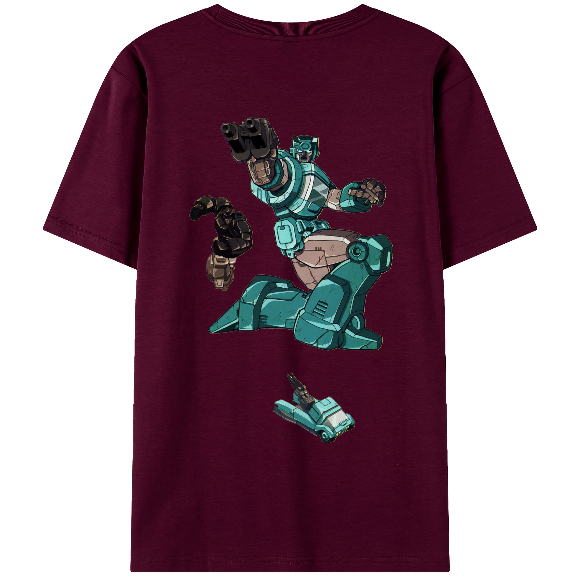 （画像用）  レディース半袖Tシャツ(バックプリント)